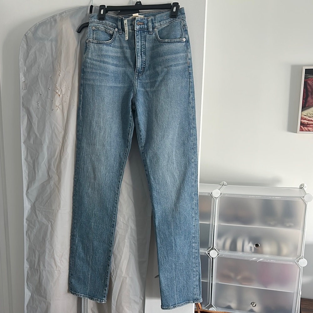 Classic Blue Denim Jeans NWT